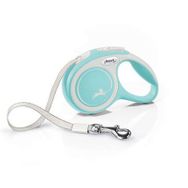 Flexi X-Small 3 m New Comfort Otomatik Açık Mavi Şerit Gezdirme
