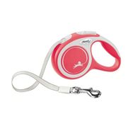 Flexi X-Small 3 m New Comfort Otomatik Kırmızı Şerit Gezdirme