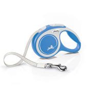Flexi X-Small 3 m New Comfort Otomatik Mavi Şerit Gezdirme