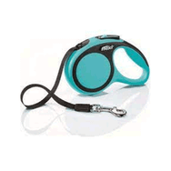 Flexi Xsmall Mavi 3 mt New Comfort Şerit Otomatik Köpek Gezdirme Tasması