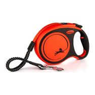 Flexi Xtreme 3 mt Otomatik Orange Xsmall Şerit Köpek Gezdirme Tasması