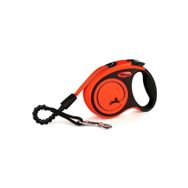Flexi Xtreme Otomatik Şerit 3 mt Turuncu XS Köpek Gezdirme Kayışı