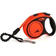 Flexi Xtreme Otomatik Şerit 8 mt Turuncu Large Köpek Gezdirme Kayışı