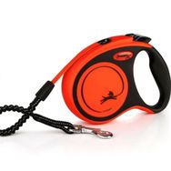 Flexi XTreme Sarsma Önleyici S 5 m Otomatik Şerit Gezdirme Tasması