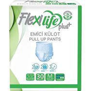 Flexilife 30'lu 1 Paket Plus Orta Boy Medium Emici Külot