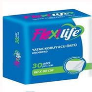 Flexilife 60x90 cm 30 Adet Yatak Koruyucu Örtü