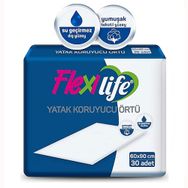 FlexiLife 60x90 cm 30'lu 6 Paket Yatak Koruyucu