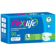 Flexilife Large Büyük Boy 90 Adet Hasta Bezi