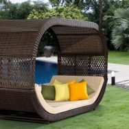 Flexy Garden Romantica Daybed 708 Bahçe Mobilyası
