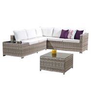 Flexy Zen Köşe 316 Bahçe Mobilyası Takımı