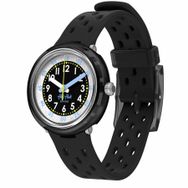 Flik Flak FCNP001 Fizz In Black Çocuk Kol Saati