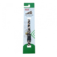 Flip 25 cm Leopar Desenli Kedi Boyun Tasması