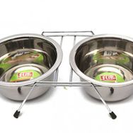Flip 32 Oz. Ke-3273d 0,95 lt Tel Ayaklı Çelik Mama Kabı