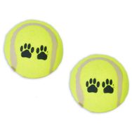 Flip 5,5 cm 2'li Tenis Topu Köpek Oyuncağı