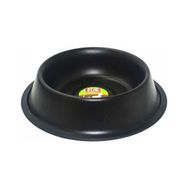 Flip KE-3203FP Mat Siyah 16 Oz Çelik Mama Kabı