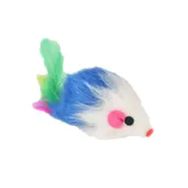 Flip Renkli Peluş Fare Kedi Oyuncağı
