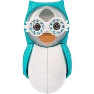 Flipper FLR-OWL-STY Mavi Kum Saatli Hijyenik Dış Fırçası Saklama Kabı