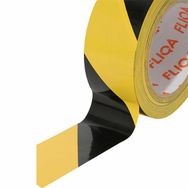 Fliqa KD2448 50mmX30m Sarı Siyah Yer İşaretleme Bandı