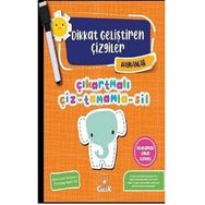 Floki Çocuk Dikkat Geliştiren Çizgiler - Hayvanlar
