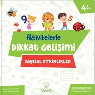 Floki Çocuk Yayınları Aktivitelerle Dikkat Gelişimi Sayısal Etkinlikler