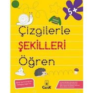 Floki Çocuk Yayınları Çizgilerle Şekilleri Öğren