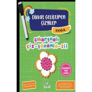 Floki Çocuk Yayınları Dikkat Geliştiren Çizgiler-Doğa