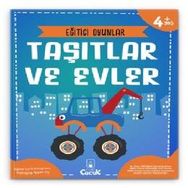 Floki Çocuk Yayınları Eğitici Oyunlar Taşıtlar ve Evler