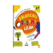 Floki Çocuk Yayınları Eğlenceli Boyama Kitabı