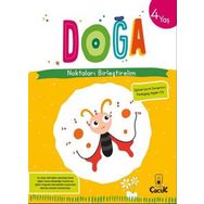 Floki Çocuk Yayınları Noktaları Birleştirelim - Doğa