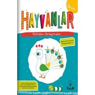 Floki Çocuk Yayınları Noktaları Birleştirelim - Hayvanlar