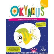 Floki Çocuk Yayınları Noktaları Birleştirelim - Okyanus