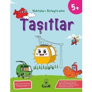 Floki Çocuk Yayınları Noktaları Birleştirelim - Taşıtlar 5 Yaş