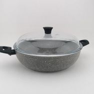 Flonal DUICV2832 Dura 32 cm İndüksiyon Basık Tencere