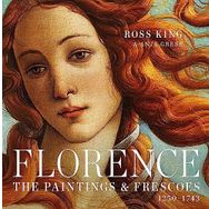 Florence 1250-1743 The Paintings & Frescoes Kitap