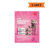 Florex Pudra Kokulu 82x50 cm 2 Paket 7'li Kedi Kumu Torbası