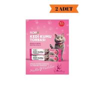Florex Pudra Kokulu 82x50 cm 2 Paket 7'li Kedi Kumu Torbası