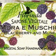 Florinda 100 gr Fruits Böğürtlen ve Misk Bitkisel Sabun