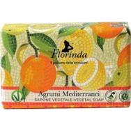 Florinda 200 gr Mozaik Akdeniz Narenciye Bitkisel Sabun