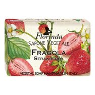 Florinda 50 gr Fruits Çilek Aromalı Bitkisel Sabun