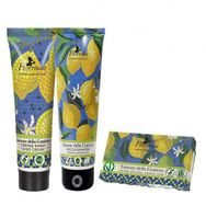 Florinda Mozaik Limone Della Duş Jeli 30 ml El Kremi 30 ml ve 50 gr Bitkisel Katı Sabun