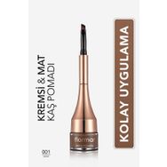 Flormar 001 Beige Kaş Pomadı