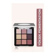 Flormar 001 Fallen Angel Exclusive Far Paleti