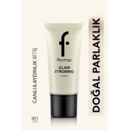 Flormar 001 Silver Glam Strobing Aydınlatıcı Makyaj Bazı