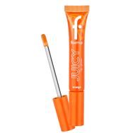 Flormar 002 Orange Juicy Doğal Renk Veren Meyve Aromalı Nemlendirici Dudak Parlatıcısı