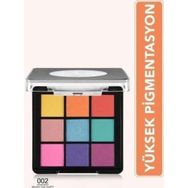 Flormar 002 Ready The Party Eyeshadow Palette