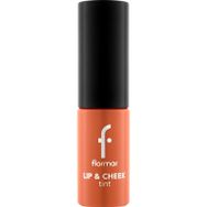 Flormar 003 Apricot Marmelade Lip Cheek Doğal Mat Bitişli Nemlendirici