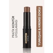 Flormar 003 Medium Deep Stick Kontür
