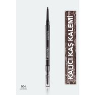 Flormar 004 Dark Brown Kaş Kalemi ve Fırçası