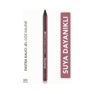 Flormar 005 Very Berry Mat Kalıcı Extreme Tattoo Gel Pencil Bordo Göz Kalemi