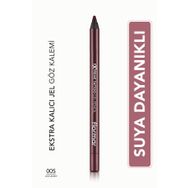 Flormar 005 Very Berry Mat Kalıcı Extreme Tattoo Gel Pencil Bordo Göz Kalemi